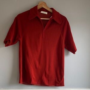 Wales Bonner Half-Zip Shirt